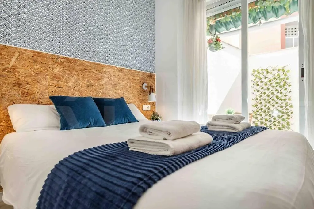 Comfortable Apartment At Capuchinos By Rems Malaga 0*,