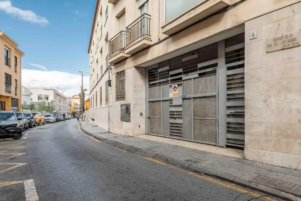 Comfortable Apartment At Capuchinos By Rems Malaga